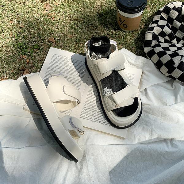 Female Sandal Clogs With Heel Espadrilles Platform Fashion Womens Shoes Girls Thick High Gladiator Luxury Beige Wedge Summe voguable