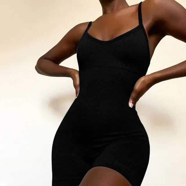 Seamless Women Yoga Sets Female Sport Gym suits Wear Running Clothes women Fitness Sport Yoga Suit Sleeveless bodysuit clothing voguable