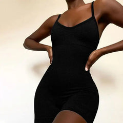 Seamless Women Yoga Sets Female Sport Gym suits Wear Running Clothes women Fitness Sport Yoga Suit Sleeveless bodysuit clothing voguable