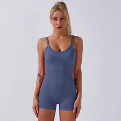 Seamless Women Yoga Sets Female Sport Gym suits Wear Running Clothes women Fitness Sport Yoga Suit Sleeveless bodysuit clothing voguable