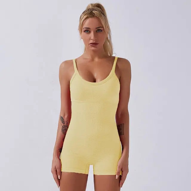 Seamless Women Yoga Sets Female Sport Gym suits Wear Running Clothes women Fitness Sport Yoga Suit Sleeveless bodysuit clothing voguable