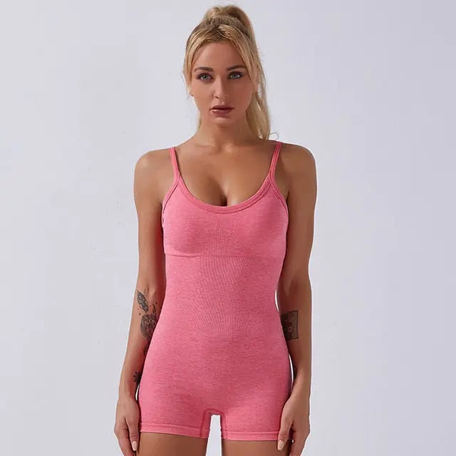 Seamless Women Yoga Sets Female Sport Gym suits Wear Running Clothes women Fitness Sport Yoga Suit Sleeveless bodysuit clothing voguable
