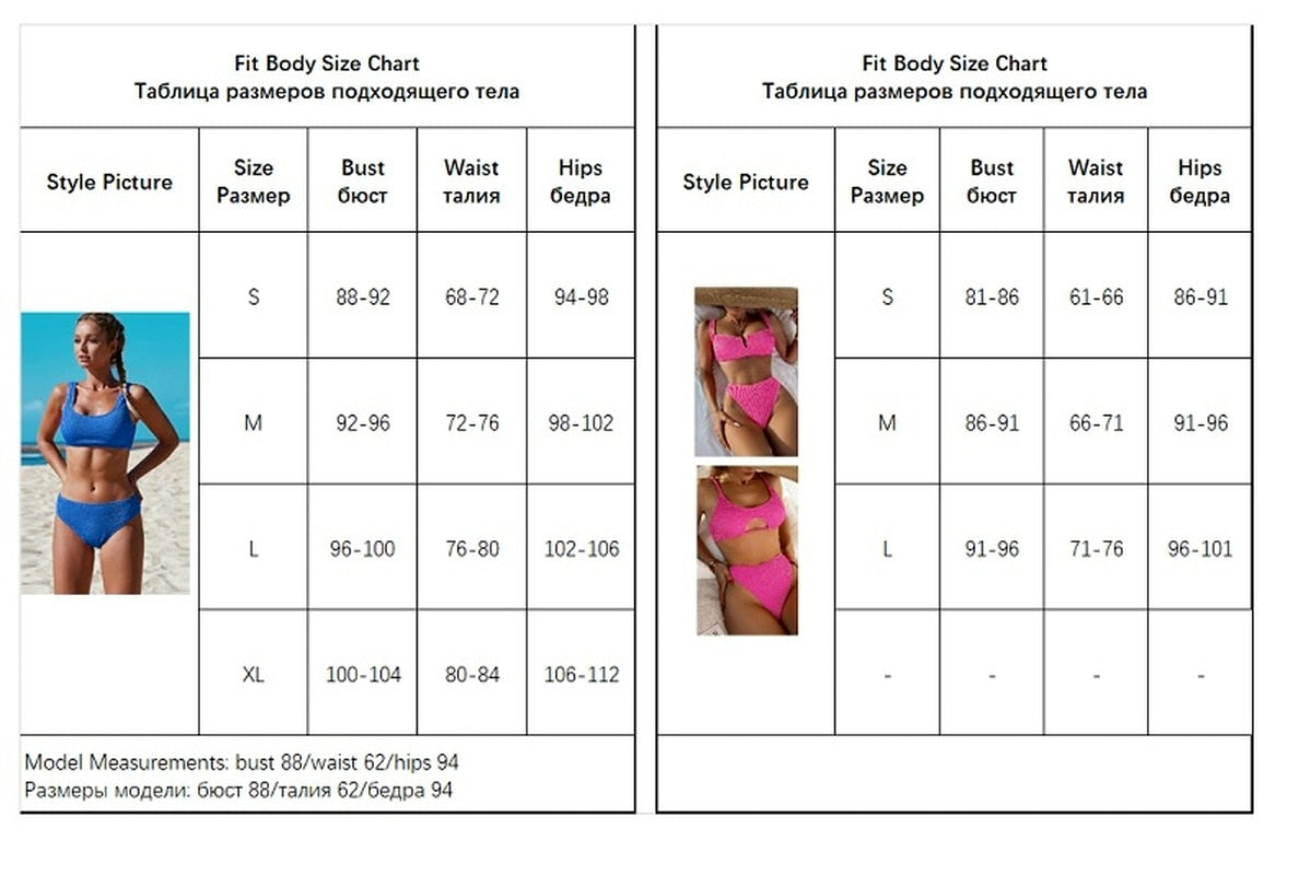 Voguable Swimwear High Waist Bikini Set For Women Sporty Swimsuit Girls 2022 Blue Beach Bath Suit Two Piece Bathers Beachwear voguable