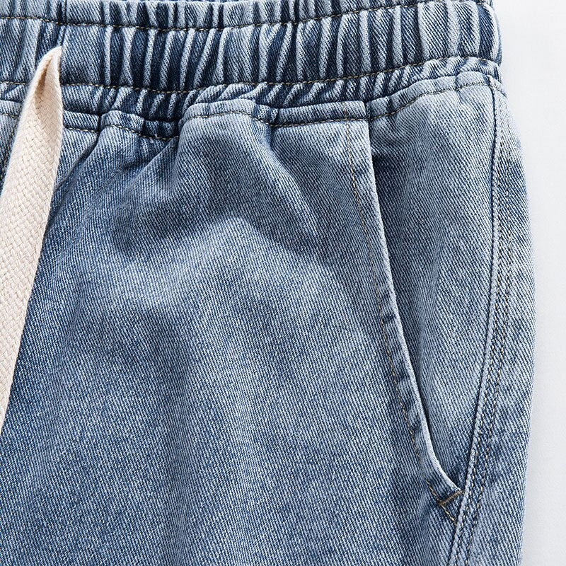 Men Street baggy jeansripped trousers Cross hip hop New Mens Loose Jeans Pants solid color Women oversized  straight Jeans voguable