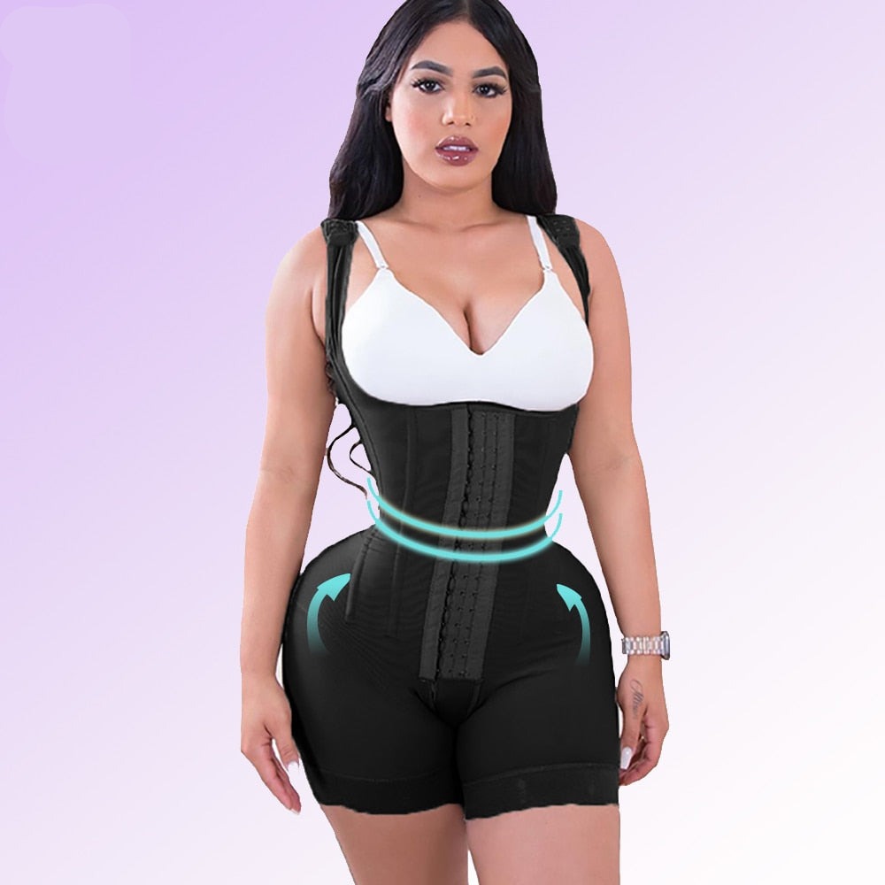 High Compression Women Corset Shapewear Post-operative Waist Trainer Butt Lifter Slimming Spanx Skims Fajas Colombianas Girdles voguable