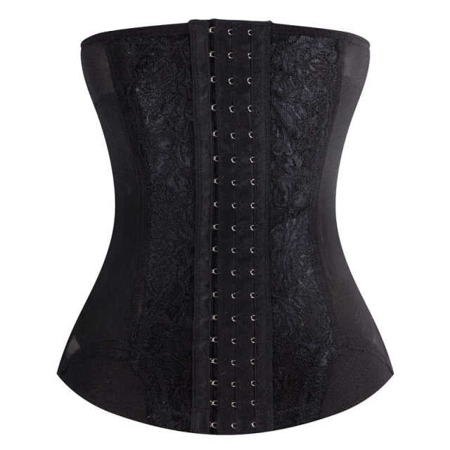 Waist Trainer Sexy Corsets And Bustiers Waist Cincher Corset Tops Sexy Lace Shapewear Slimming Belt Shaper Modeling Strap Girdle voguable