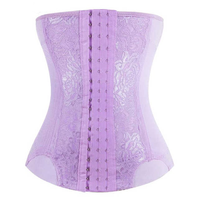 Waist Trainer Sexy Corsets And Bustiers Waist Cincher Corset Tops Sexy Lace Shapewear Slimming Belt Shaper Modeling Strap Girdle voguable
