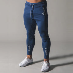 Voguable PIPING STRETCH PANTS Mens Sweatpants Running Sports Jogging Pants Men Trouser Tracksuit Gym Fitness Bodybuilding Men Pants voguable