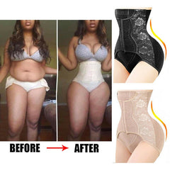 Faja Women Waist Trainer Body Shaper Butt Lifter High Waist Control Panties Shapewear Tummy Shaper Girdle Slimming Belt voguable