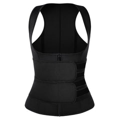 Women Waist Trainer Vest Corset Sauna Sweat Suit Compression Shirt Slimming Body Shaper Workout Tank Tops Weight Loss Shapewear voguable