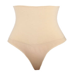 Women Thong Panty Shaper High Waist Tummy Control Panties Slimming Underwear Waist Trainer Shaping Briefs Butt Lifter Shapewear voguable