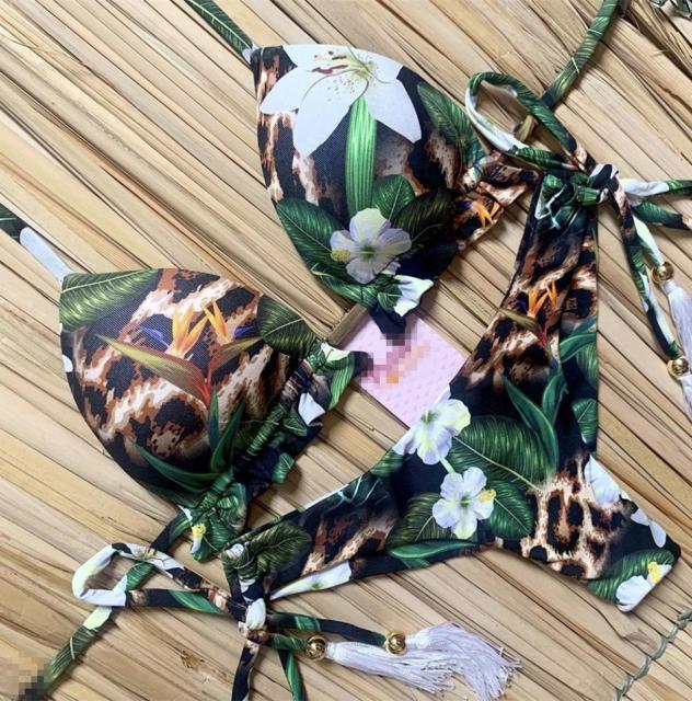 Bikini 2020 Sexy Swimwear Women Push-up Swimsuit Biquini Bathing Suit Beachwear Bandage Swim Beach Wear Brazilian Bikini Set voguable