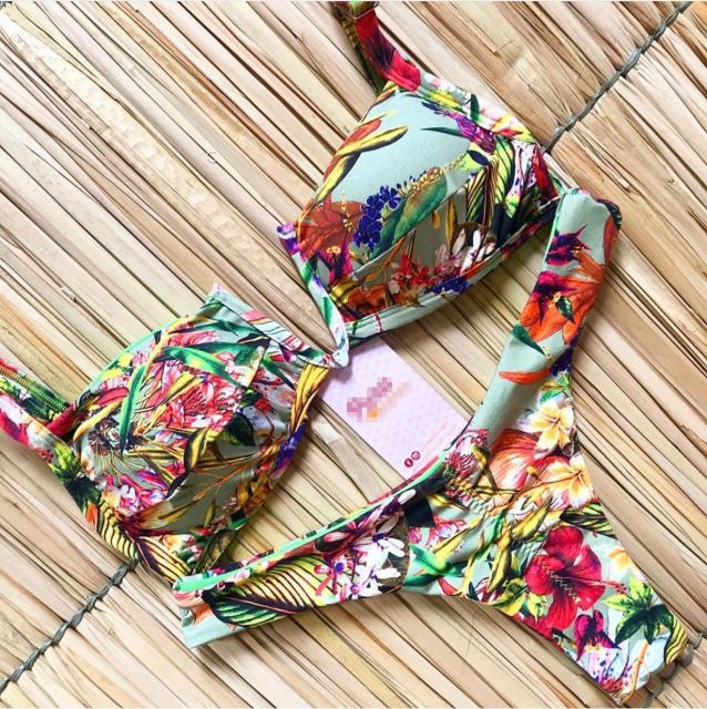 Bikini 2020 Sexy Swimwear Women Push-up Swimsuit Biquini Bathing Suit Beachwear Bandage Swim Beach Wear Brazilian Bikini Set voguable