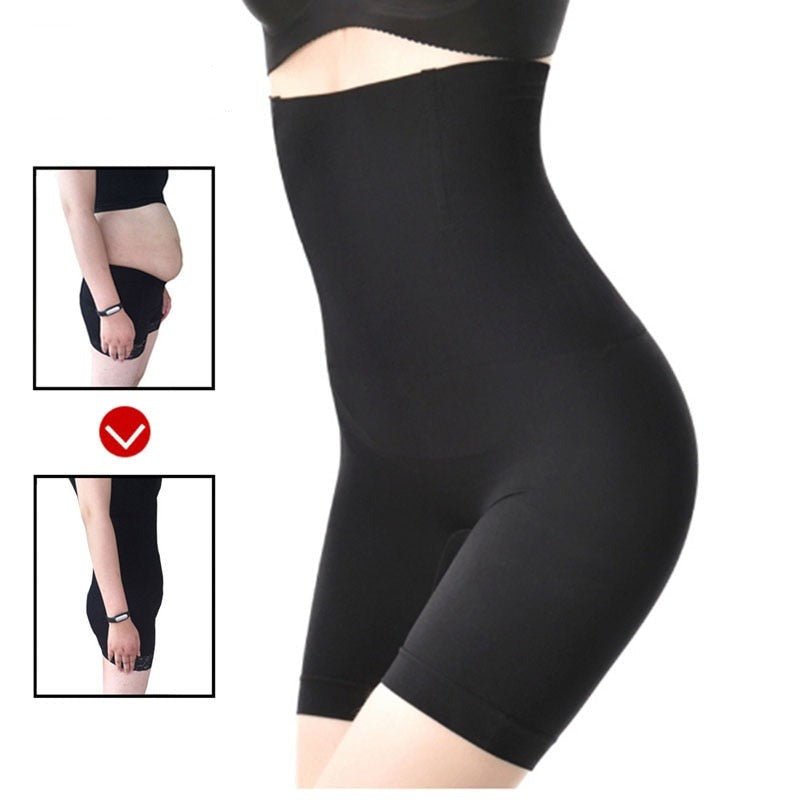 CXZD High Waist Trainer Shaper Tummy Control Panties Hip Butt Lifter Body Shaper Slimming Shapewear Modeling Strap Briefs Panty voguable