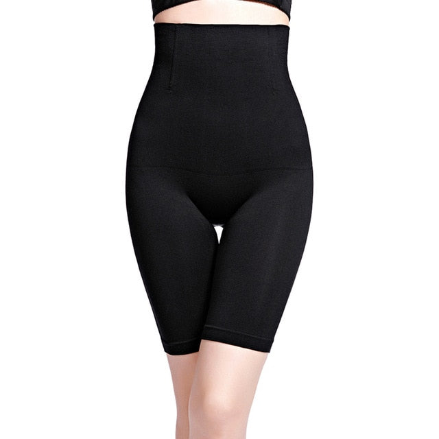 CXZD High Waist Trainer Shaper Tummy Control Panties Hip Butt Lifter Body Shaper Slimming Shapewear Modeling Strap Briefs Panty voguable