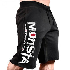 Voguable Men New Cotton Shorts Men's loose Short Trousers Fitness Bodybuilding Jogger Mens Brand durable Sweatpants Fitness Workout Short voguable