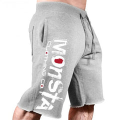 Voguable Men New Cotton Shorts Men's loose Short Trousers Fitness Bodybuilding Jogger Mens Brand durable Sweatpants Fitness Workout Short voguable
