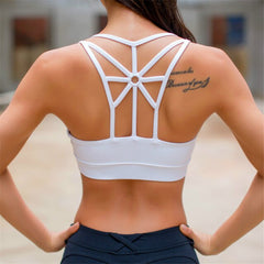 TaoBo Hot Sale Women Yoga Sports Bra Push Up Stretch Cycling Workout Tank Top short Running Sport Bra Top sports T-shirt voguable