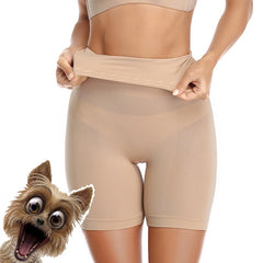2020 Womens High Waist Non-slip Shaper Shorts Large Plus Size Shapewear Underwear Trainer Slimming Pants Panties with Silicone voguable
