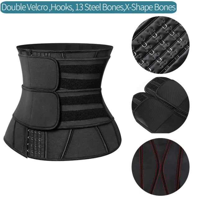Men Waist Trainer Abdomen Slimming Body Shaper Belly Shapers Weight Loss Shapewear Tummy Slim Modeling Belt Girdle Sweat Trimmer voguable