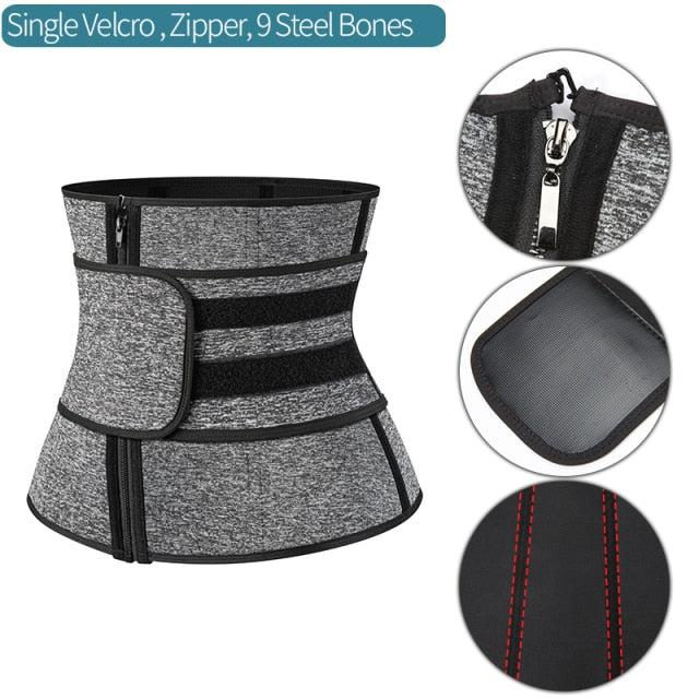 Men Waist Trainer Abdomen Slimming Body Shaper Belly Shapers Weight Loss Shapewear Tummy Slim Modeling Belt Girdle Sweat Trimmer voguable