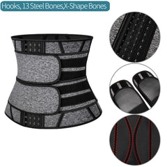 Men Waist Trainer Abdomen Slimming Body Shaper Belly Shapers Weight Loss Shapewear Tummy Slim Modeling Belt Girdle Sweat Trimmer voguable