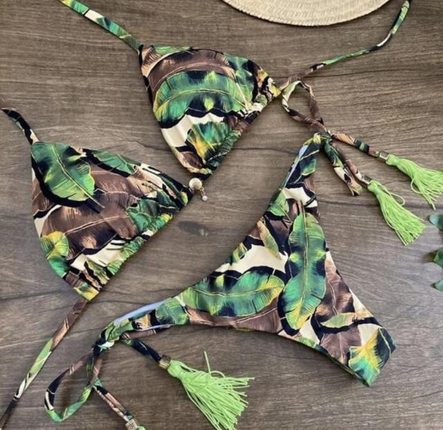 Bikini 2020 Sexy Swimwear Women Push-up Swimsuit Biquini Bathing Suit Beachwear Bandage Swim Beach Wear Brazilian Bikini Set voguable