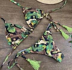 Bikini 2020 Sexy Swimwear Women Push-up Swimsuit Biquini Bathing Suit Beachwear Bandage Swim Beach Wear Brazilian Bikini Set voguable