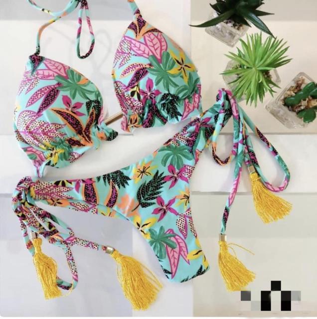 Bikini 2020 Sexy Swimwear Women Push-up Swimsuit Biquini Bathing Suit Beachwear Bandage Swim Beach Wear Brazilian Bikini Set voguable