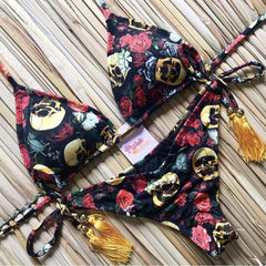 Bikini 2020 Sexy Swimwear Women Push-up Swimsuit Biquini Bathing Suit Beachwear Bandage Swim Beach Wear Brazilian Bikini Set voguable