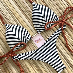 Bikini 2020 Sexy Swimwear Women Push-up Swimsuit Biquini Bathing Suit Beachwear Bandage Swim Beach Wear Brazilian Bikini Set voguable