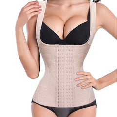 Postpartum Bandage Women Waist Trainer Vest Breathable Shapewear Weight Loss Tank Top Shirt Workout Corset Reducing Belts Summer voguable