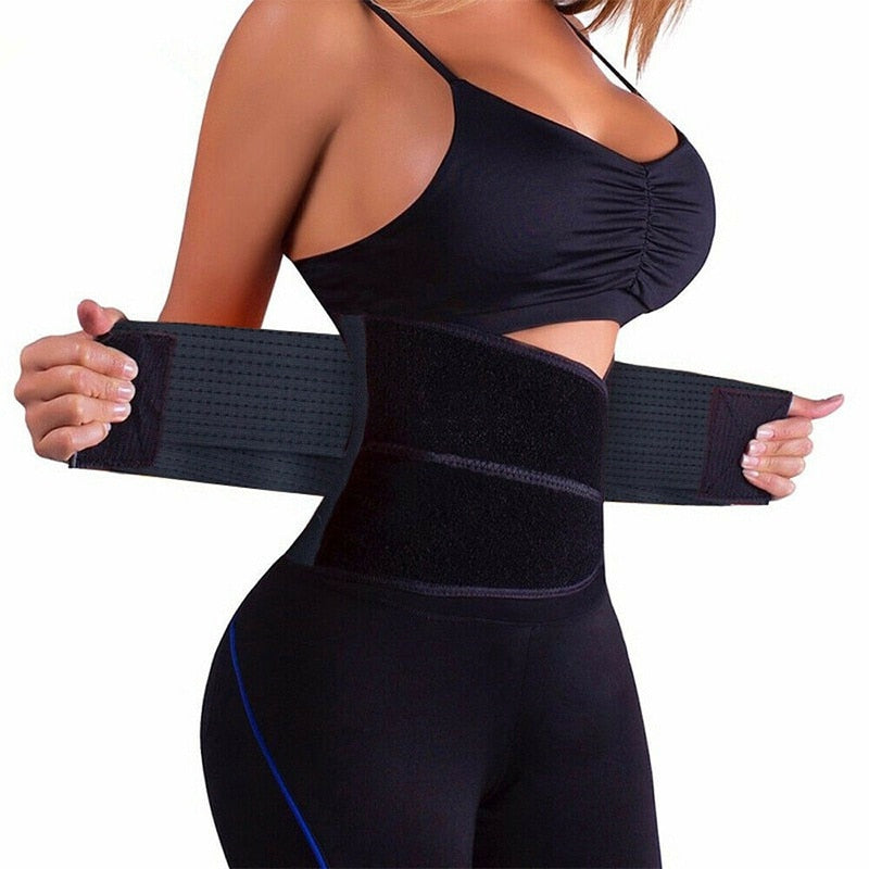 2020 New Shaper Waist Cincher Shapewear Trimmer Tummy Slimming Belt Body Shapers Waist Trainer Female Postpartum Corset Shaper voguable