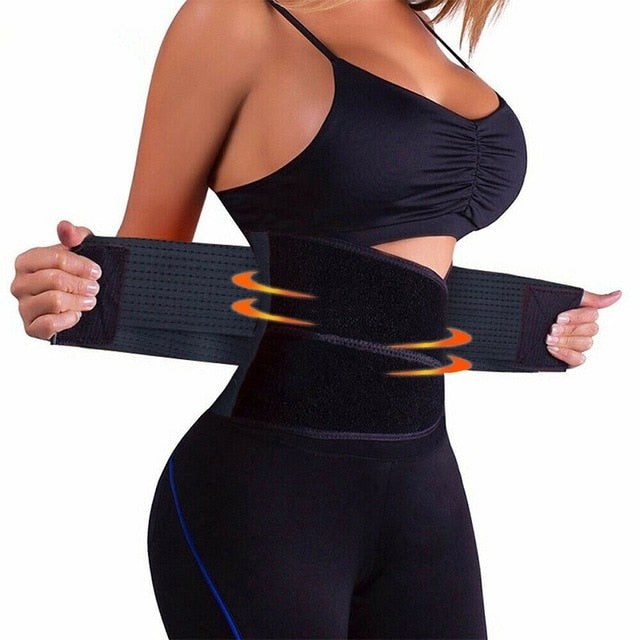 2020 New Shaper Waist Cincher Shapewear Trimmer Tummy Slimming Belt Body Shapers Waist Trainer Female Postpartum Corset Shaper voguable