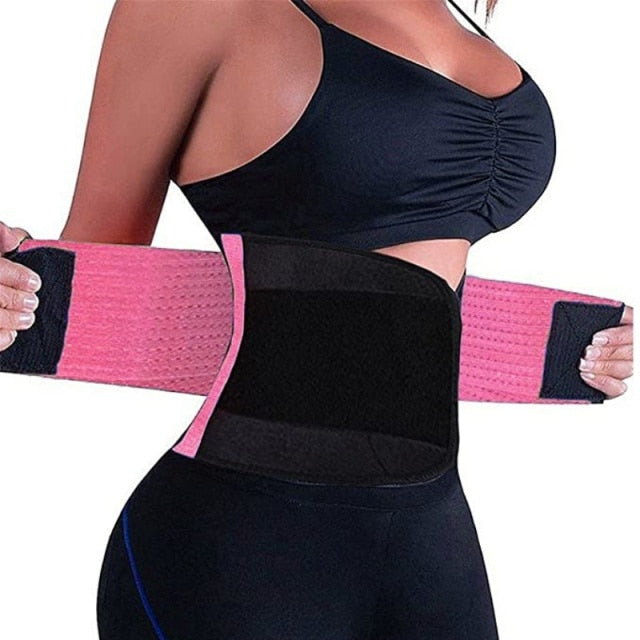 2020 New Shaper Waist Cincher Shapewear Trimmer Tummy Slimming Belt Body Shapers Waist Trainer Female Postpartum Corset Shaper voguable