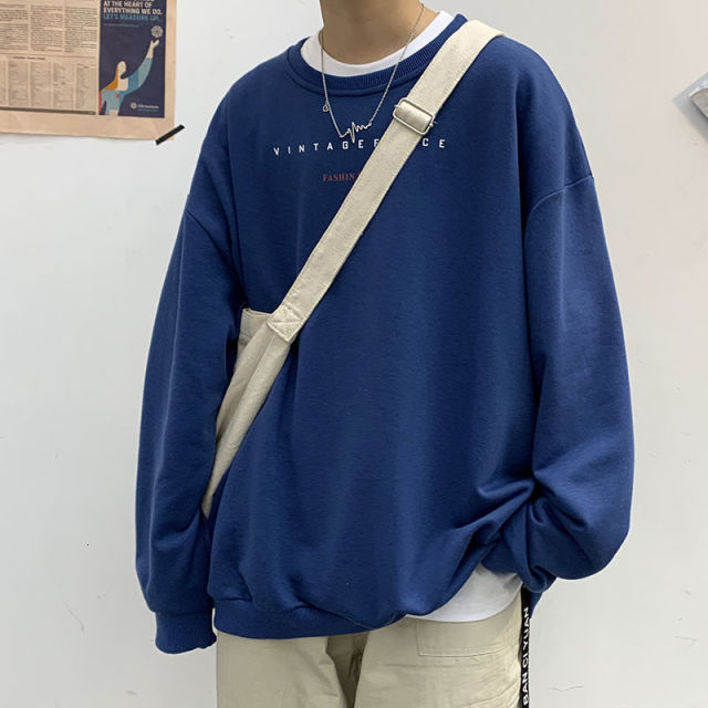 Voguable Funny Printed Men Hoodies Autumn New Men's Fashion Sweatshirts 5 Colors Man Streetwear Casual Pullovers voguable