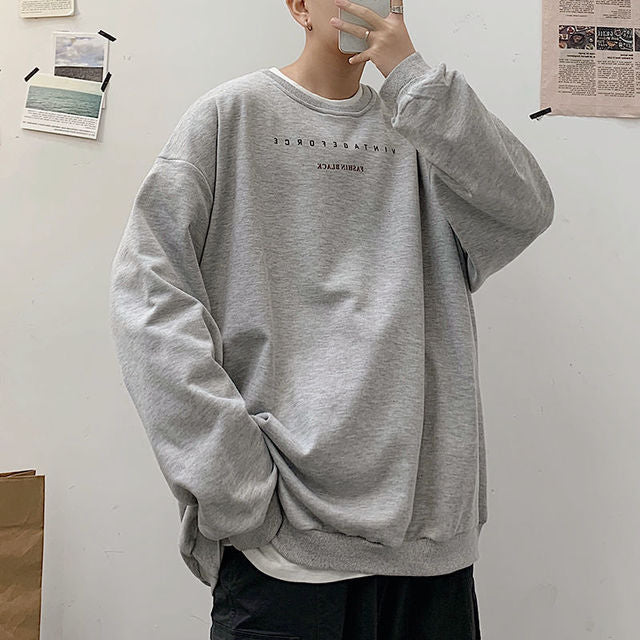 Voguable Funny Printed Men Hoodies Autumn New Men's Fashion Sweatshirts 5 Colors Man Streetwear Casual Pullovers voguable