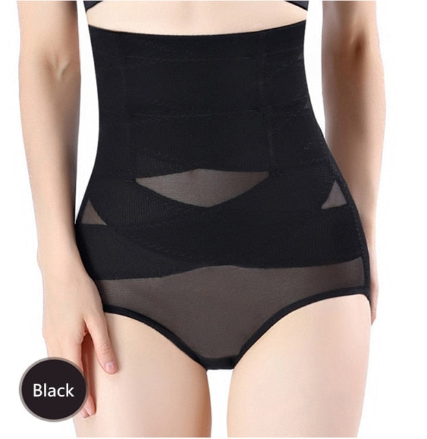 Women High Waist Trainer Body Shaper Panties Tummy Belly Control Body Slimming Wholesale Shapewear Girdle Underwear Fast Shippin voguable