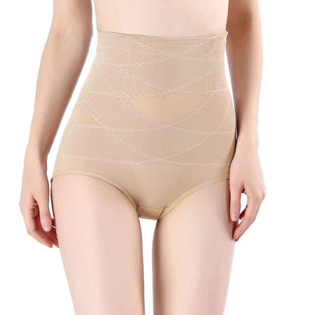 Women High Waist Trainer Body Shaper Panties Tummy Belly Control Body Slimming Wholesale Shapewear Girdle Underwear Fast Shippin voguable