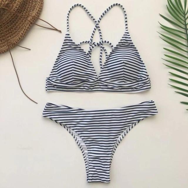 Bandage Sexy Brazilian Bikini Biquini Praia Swimwear Women Hot Swimsuit Traje De Bano Mujer Maillot Femme Monokini Badpak Dames voguable