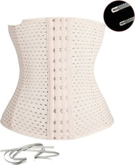Wechery Waist Trainer Modeling Strap Tummy Slimming Underwear Belts Flat Belly Shaper Corset Sheath Steel Boned Cinchers XS-6XL voguable
