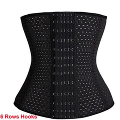 Wechery Waist Trainer Modeling Strap Tummy Slimming Underwear Belts Flat Belly Shaper Corset Sheath Steel Boned Cinchers XS-6XL voguable