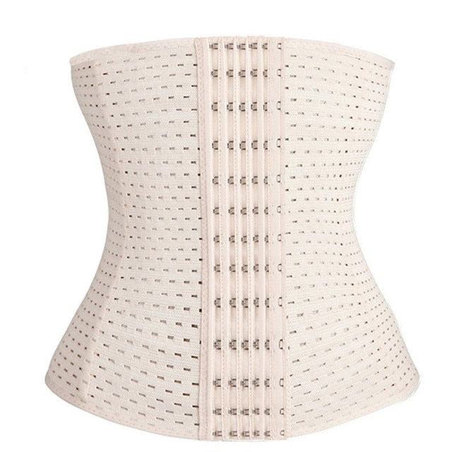 Wechery Waist Trainer Modeling Strap Tummy Slimming Underwear Belts Flat Belly Shaper Corset Sheath Steel Boned Cinchers XS-6XL voguable
