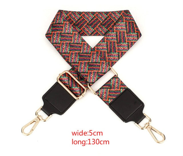 MEDADA  Nylon Womens  Wide  Handbag Belt  Shoulder Bag  Accessory  Part Adjustable Belt Strap Accessories voguable