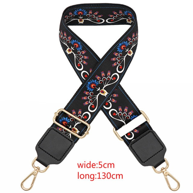 MEDADA  Nylon Womens  Wide  Handbag Belt  Shoulder Bag  Accessory  Part Adjustable Belt Strap Accessories voguable