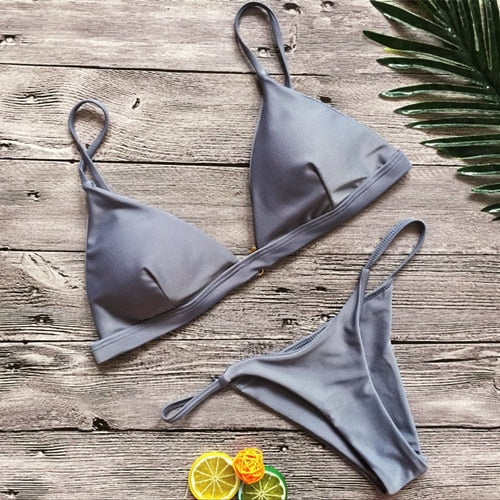 Bandage Sexy Brazilian Bikini Biquini Praia Swimwear Women Hot Swimsuit Traje De Bano Mujer Maillot Femme Monokini Badpak Dames voguable