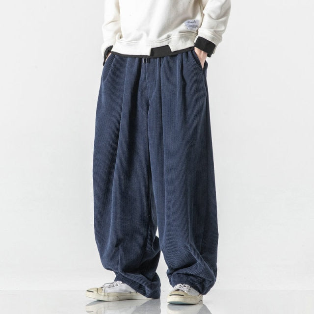 Voguable New Men's Casual Trousers Streetwear Harem Pants Fashion Woman Long Pants Big Size Loose Male Sweatpants Harajuku Style 5XL voguable