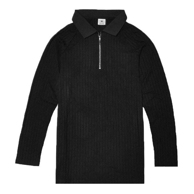 Voguable 2021 Autumn Fashion Men's T-shirt Sweater O-Neck Slim Fit Knittwear Mens Long Sleeve Pullovers Tshirts Men Fitness Pull Homme voguable
