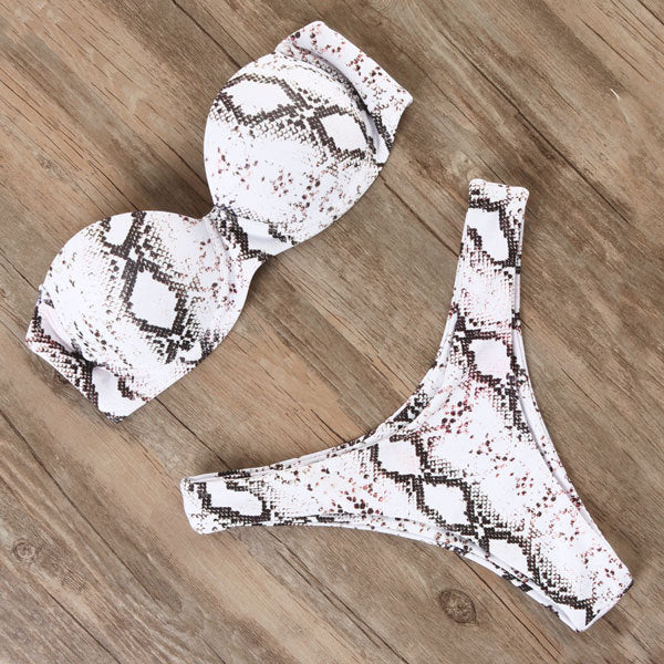 RUUHEE Bikini Swimwear Women Swimsuit 2021 Leopard Brazilian Bikini Set Push Up Bathing Suit Female Summer Beach Wear Biquini voguable