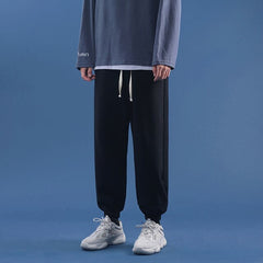 Voguable  Men Jogger Pants 2021 Spring OutDoor Casual SweatPants Men Straight Trouser Elastic Waist Baggy Pants Men's Clothing voguable
